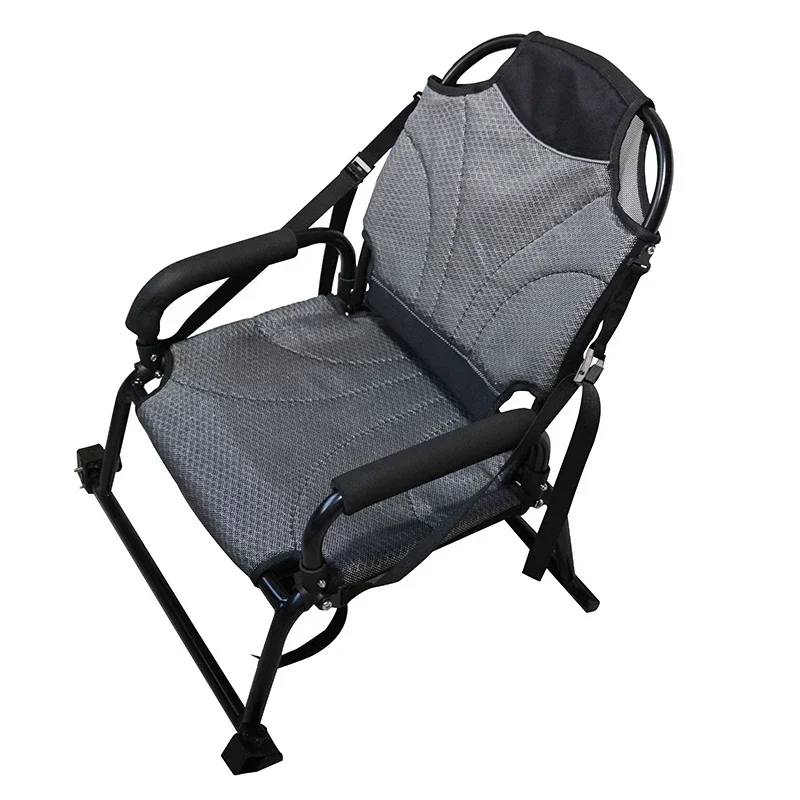 Fishing Boat Seat - 통기성이 좋은 메시 소재의 카약용 낚시