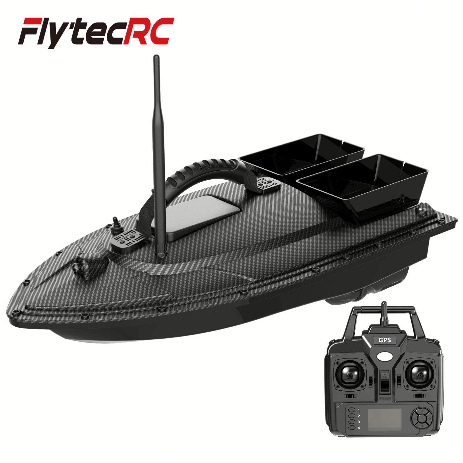Fishing Boat Gps - V070 40포인트 GPS 낚시 미끼 보트