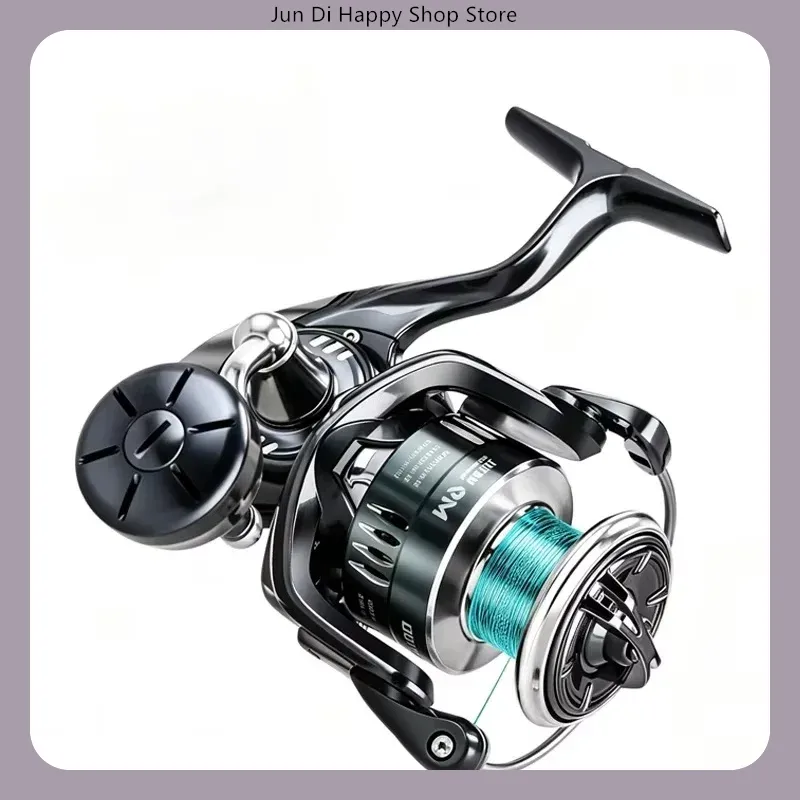 하시다 M9 스피닝 릴, 풀 메탈 소재, 염수 저항성, - Fishing Boat Steering Wheel 리뷰 및 가격
