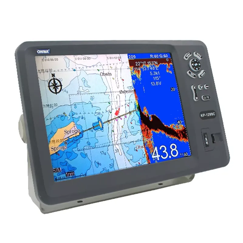 GPS 차트 플로터, 12인치 해양 어군 탐지기, NM - Fishing Boat Gps 리뷰 및 가격