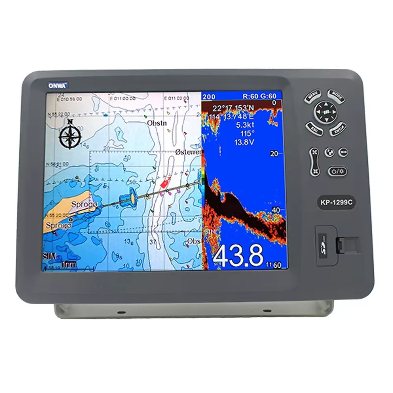 GPS 차트 플로터, 12인치 해양 어군 탐지기, NM - Fishing Boat Gps 리뷰 및 가격